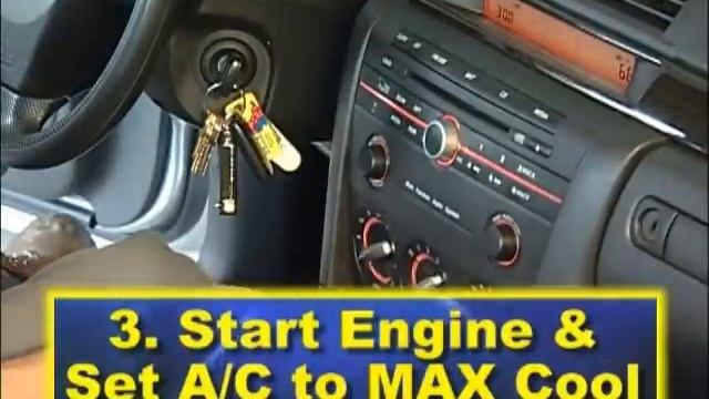 How to Recharge Your Car AC with Arctic Freeze смотреть онлайн