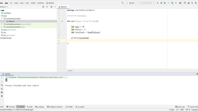 AULA KOTLIN 3 - DECLARAÇÃO DE VARIÁVEIS смотреть онлайн