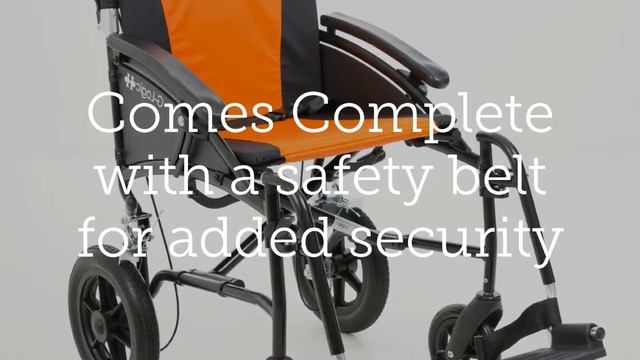 The Excel G logic Transit Lightweight Wheelchair Orange and Black Edition смотреть онлайн