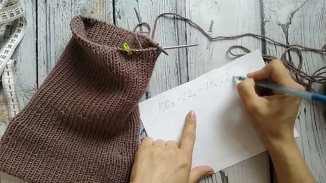 Шапка бини. Подробный Мастер класс. Вязание спицами смотреть онлайн