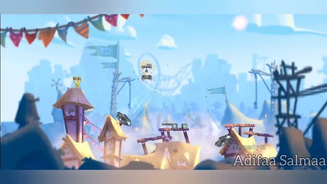 Angry birds 2 - Pig City - Steakholm - #191-200 смотреть онлайн