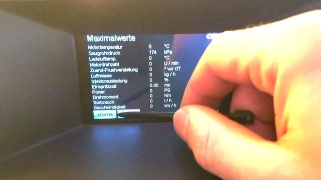 Astra H opc GT-R Style Bordcomputer Demo смотреть онлайн