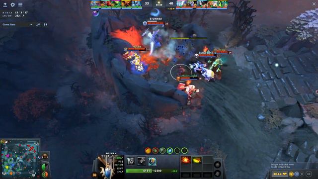Roshan like a Benjamin Button from old to young | Tinker POV #dota2 #roshan #tinker смотреть онлайн