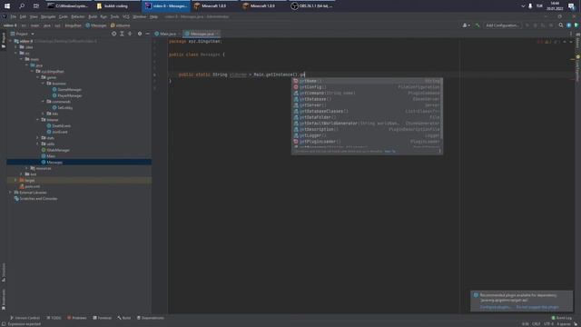 CONFIG'TEN PLACEHOLDER AYARLAMA - FFA 1.5 FINAL - #12 minecraft plugin kodlama смотреть онлайн