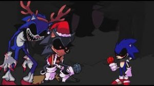 fnf, Соник exe и обновлённый мод Sleybells