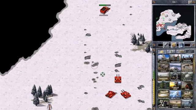 C&C: RA Remastered "Retaliation" прохождения без комментария - Часть 11 (Франция) смотреть онлайн