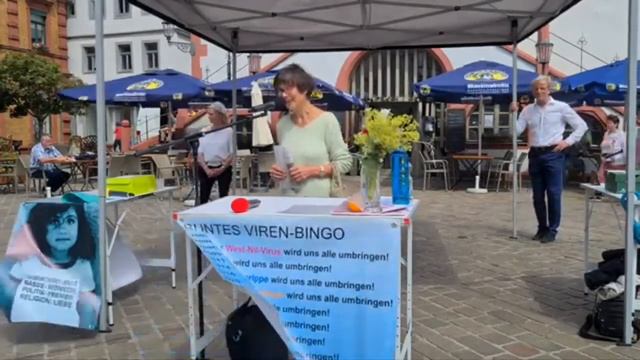 05.07.2020 Demonstration in Karlstadt mit Norbert Scholz Psychologe, Dr. Med J Mayer Brix /Info Dem смотреть онлайн
