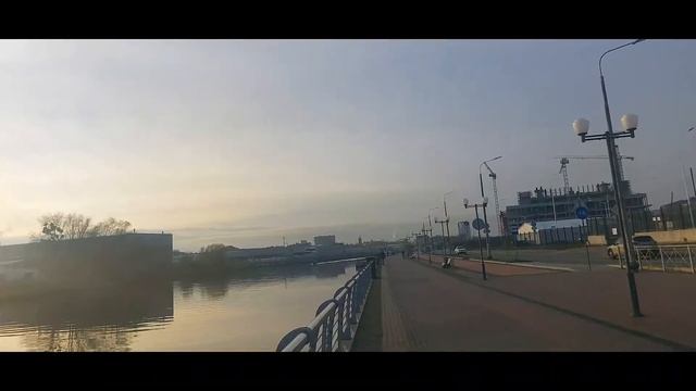 Калининград, первый тестовый стрим - прогулка (часть 1)