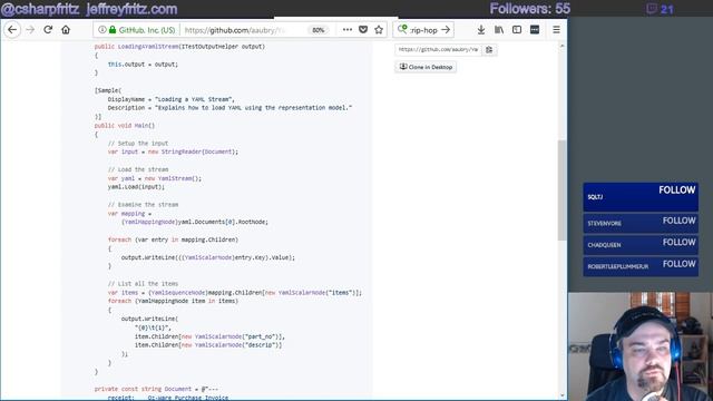 Nov 28, 2017: Configuring .NET Framework with YAML and writing some unit tests смотреть онлайн