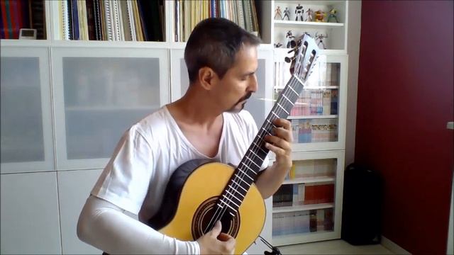 BARTOLOME' CALATUYUD - Piezas faciles para guitarra - N.11 Lamento Gitano - смотреть онлайн