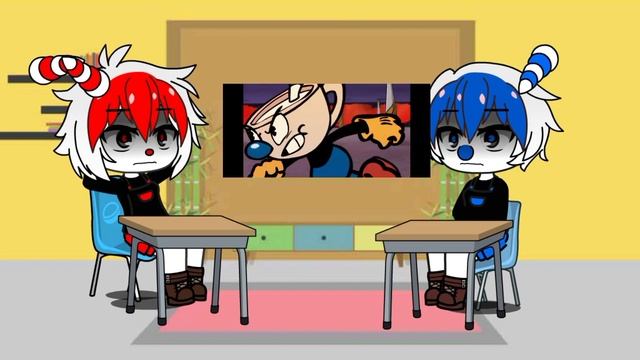 cuphead and mugman react to Last Drop of Greed ( video in the description) смотреть онлайн
