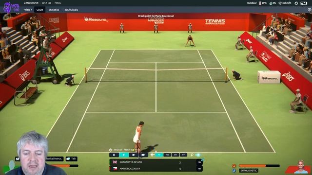 Tennis Manager 2022 - Lets Play - Episode 61 - Target Achieved (Finally) смотреть онлайн