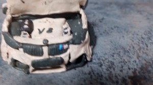 коллекция моих машин из пластилина