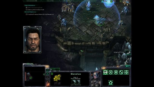Starcraft 2 singleplayer part 67 (Mission 19 part 1 - Supernova) смотреть онлайн