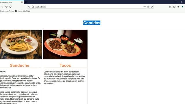 Estilos Css en los componentes con slots Vuejs смотреть онлайн