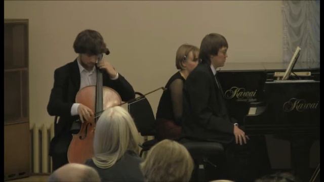 D.Shostakovich Cello concerto (second part) A.Avramchik смотреть онлайн