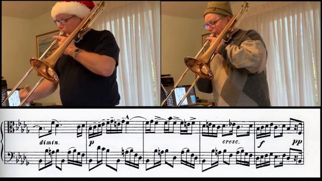 Blazhevich Concert Duet No. 11 смотреть онлайн