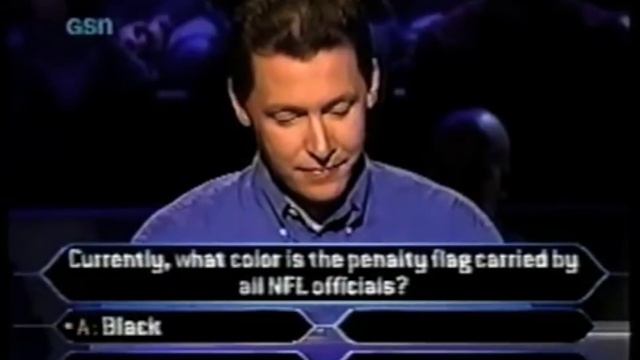 Who Wants to be a Millionaire SUPER BOWL EDITION all football questions (re-upload) смотреть онлайн