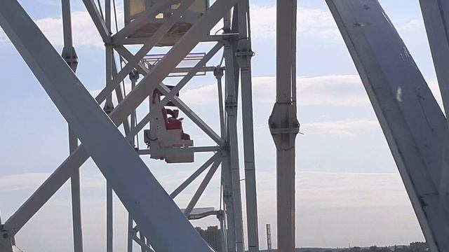 Тула 2020 Колесо обозрения в парке смотреть онлайн