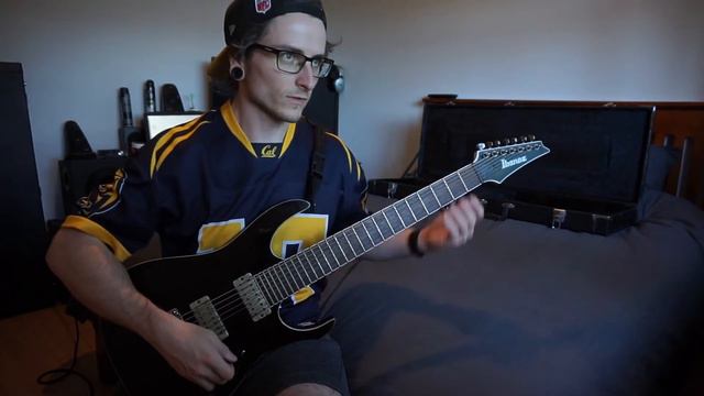 Northlane - Quantum Flux | GUITAR COVER смотреть онлайн