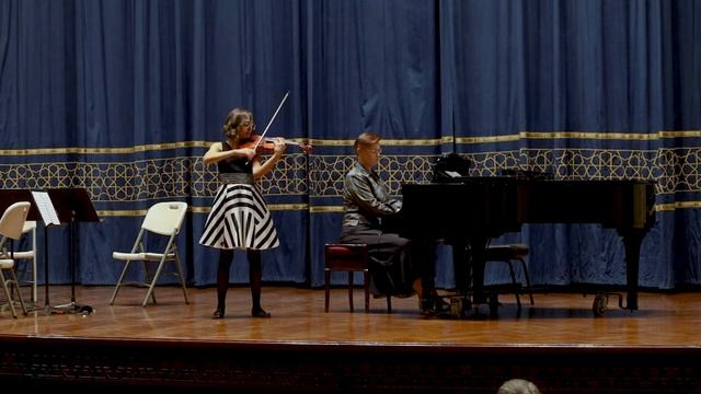 Wieniawski - Polonaise no1. in D major, op.4 Violin - Nour Ibragim, Piano - Anastasiya Shytsko смотреть онлайн