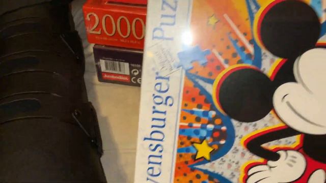 Ravensburger, Castorland, Jumbo and Cobble Hill Puzzle Haul 21! смотреть онлайн