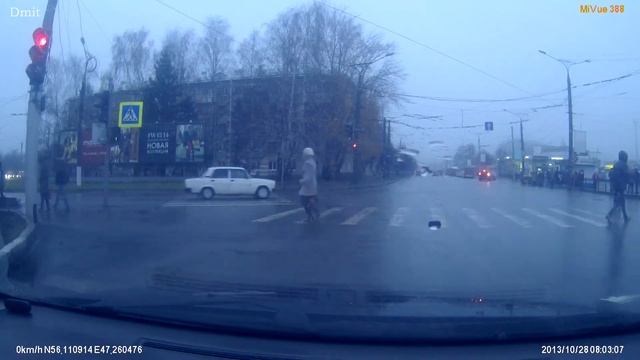 Выезд на встречную по пр. И.Яковлева в г.Чебоксары смотреть онлайн