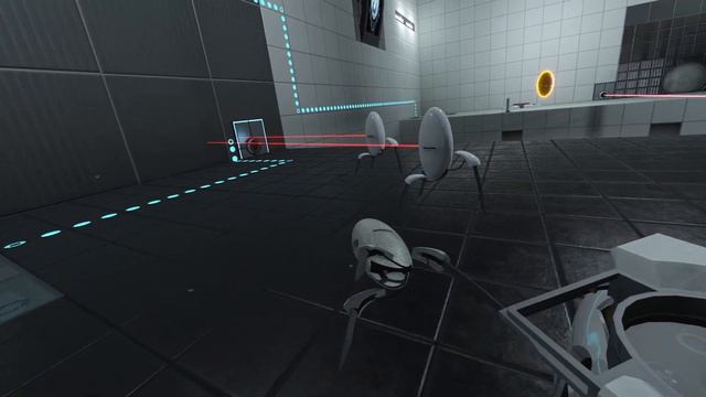 Рабочая портальная пушка в Half-Life: Alyx смотреть онлайн