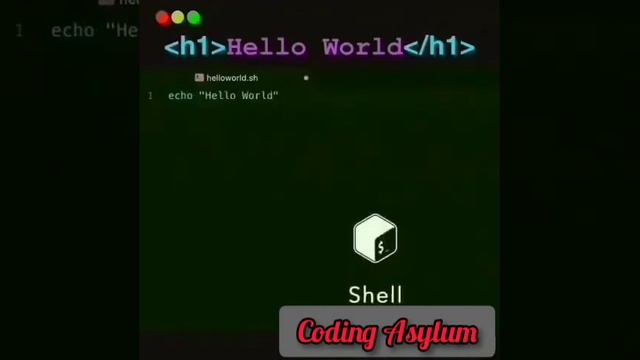 Hello World Program in 9 different programming languages |Python JavaScript C Java C++ Go C# Shell смотреть онлайн
