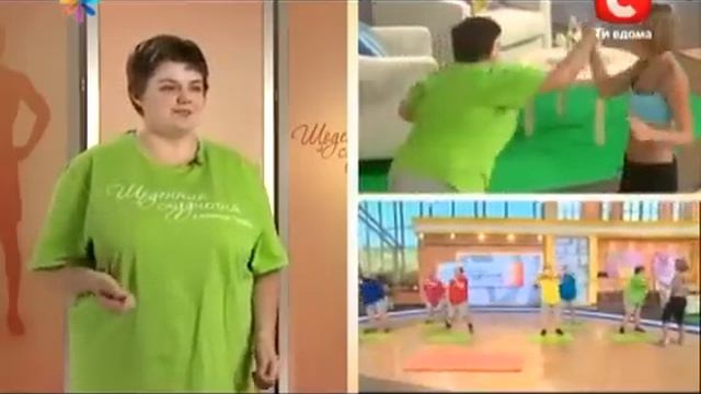 Дневники Похудения с Анитой Луценко 1 занятие смотреть онлайн