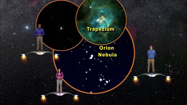 Star Gazers - "The Great Orion Nebula"- 5 Min. version смотреть онлайн