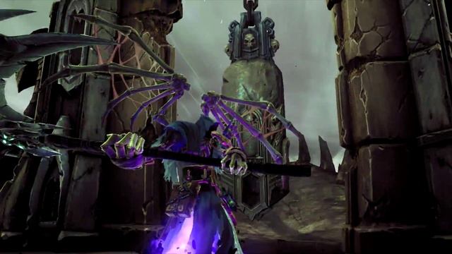 Прохождение Darksiders 2 [Часть 15] М - Значит Мозг! смотреть онлайн
