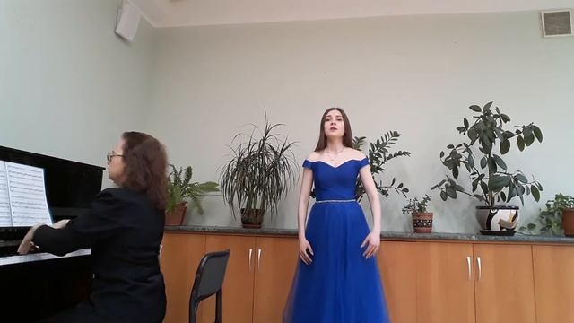 М. Ю. Глинка, слова И. Самарина "Люблю тебя, милая роза". смотреть онлайн