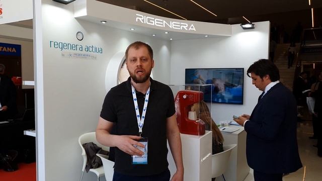 Иван Баранов о методе Regenera Activa на 11м Мировом Конгрессе Исследование Волос смотреть онлайн