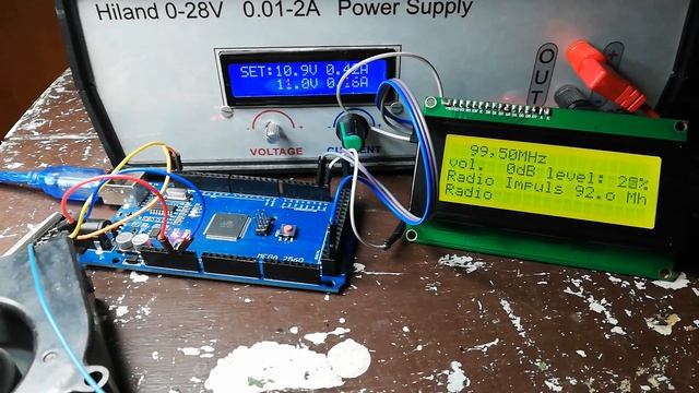 radio cu TEF6686 pe afisaj i2c (2) смотреть онлайн