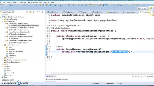 87.Spring boot Cache Eaxmple_PART1 смотреть онлайн