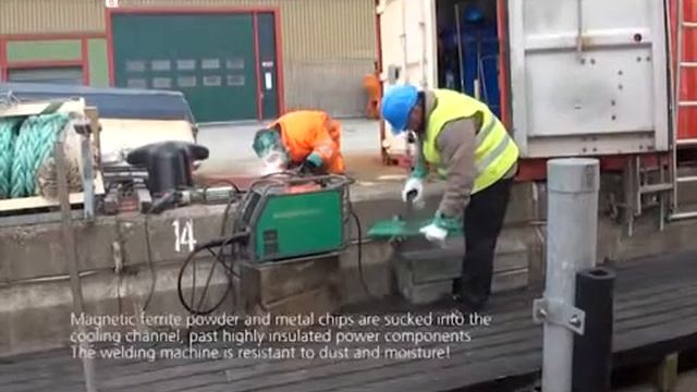 Aparat Sudura Migatronic Omega Yard 300