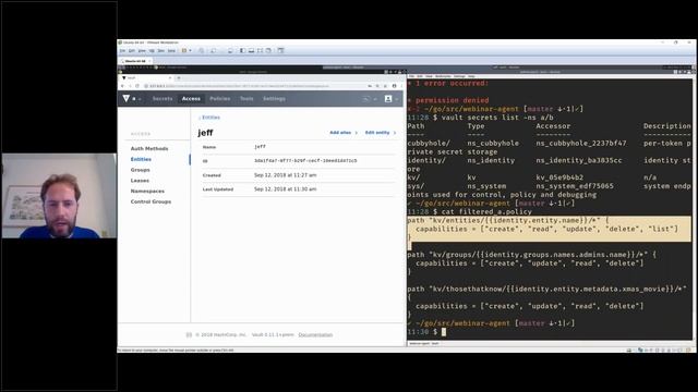 Streamline Secrets Management with Vault Agent and Vault 0.11 смотреть онлайн