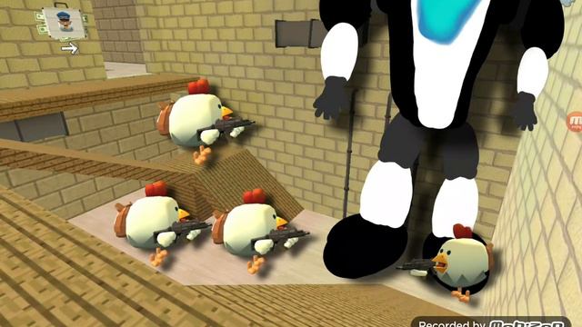 Кадры из Фильма Захват Флага | Chicken Gun смотреть онлайн