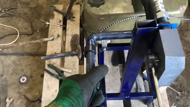 Гидростанция. Пресс для макулатур. Пресс для пэт. смотреть онлайн