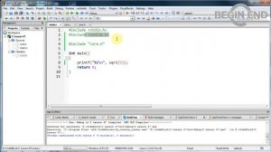 Язык Си с нуля - Урок 47 - Многофайловые проекты. Создание и подключение. Заголовочные файлы.