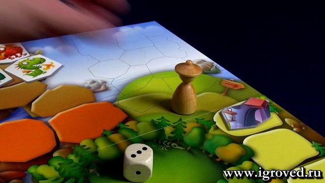 Драконий остров. Обзор настольной игры от Игроведа смотреть онлайн