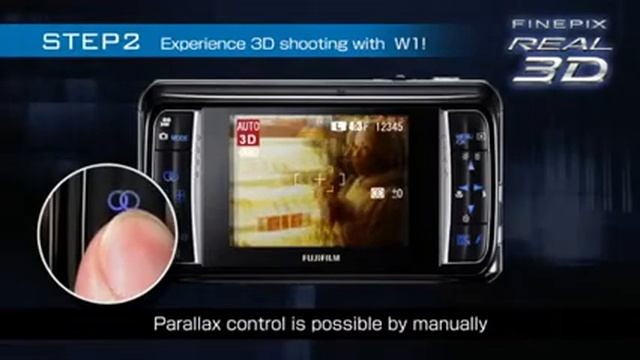 Fujifilm Finepix REAL 3D W1 digital camera - japangadgetshop смотреть онлайн