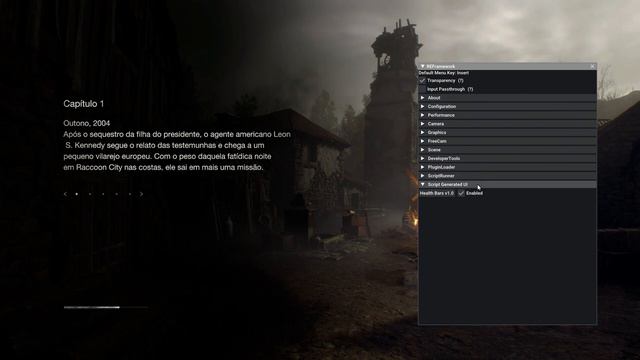 REFrameWork Que Funciona no Resident Evil 4 Remake - Versão EMPRESS смотреть онлайн