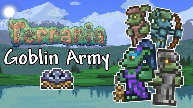 Terraria GOBLIN ARMY EXTENDED | Terraria OST | Terraria Music PC | Console | Mobile смотреть онлайн