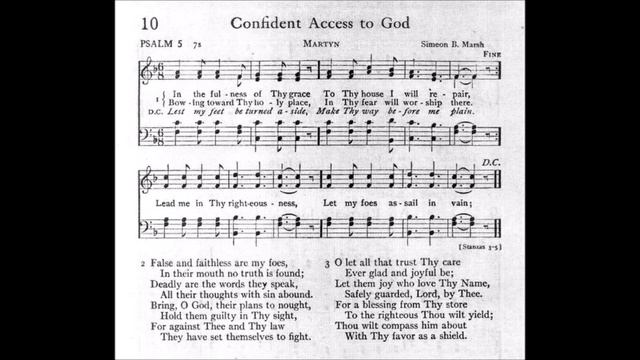 In the Fullness of Thy Grace (Martyn) смотреть онлайн