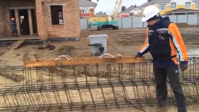 Мобильная опора для временного хранения арматуры, шаблон для вязания арматурного каркаса BI Villag смотреть онлайн