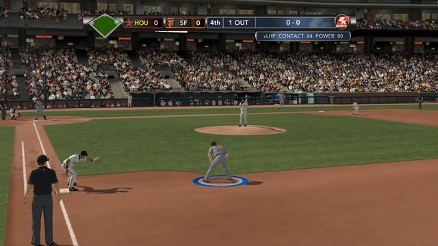 Major League Baseball 2K12 PC (1080p 60fps) смотреть онлайн