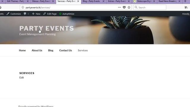 Setting Wordpress Menu WP Tutorial Part 1.1 смотреть онлайн