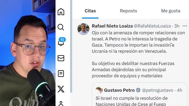 ¡PETRO SENTENCIÓ A ISRAEL! R0MPERÁ RELACIONES SI NO PARAN M4S4CRE. CERRÓ BOCA A URIBISTAS CON VZUEL смотреть онлайн